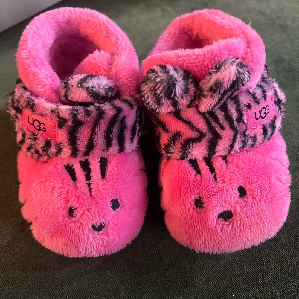 UGG Pink Baby Booties
